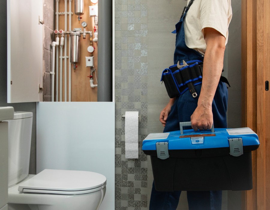 Rénovation salle de bain