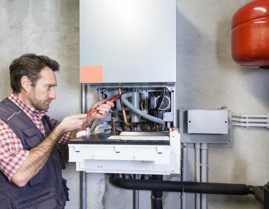 Remplacement chaudière